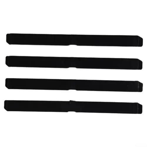 Produktbild: Sileduove Dachträgerabdeckung für Astra H, hochwertiges Kunststoffmaterial, schwarze Farbe, Platzierung vorne und hinten, OE/OEM-Referenznummern, 4 Stück
