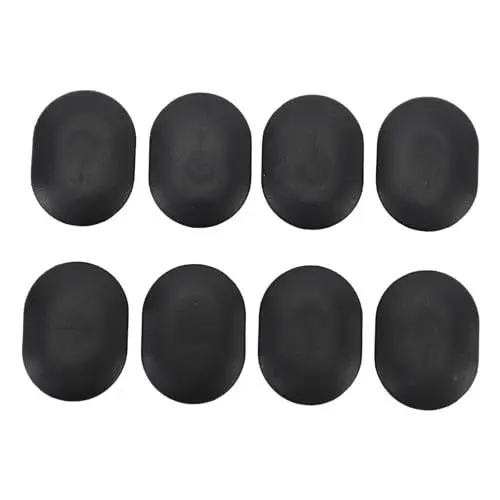 Produktbild: Dachträger-Ösenstecker-Abdeckungs-Set, 8-teilig, Dachträger-Ösensteckerkappe, Perfekte Abdichtung, Schützende Steckerabdeckung für Transit Connect 2014 Bis 2020