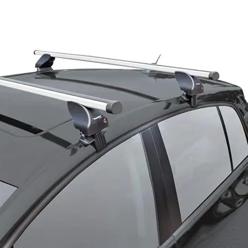 Produktbild: Twinny Load Dachträgersatz Aluminium A60 kompatibel mit Volkswagen Golf VIII HB 5-türer 2020- & Renault Arkana 2020- (für Fahrzeuge ohne Dachreling)