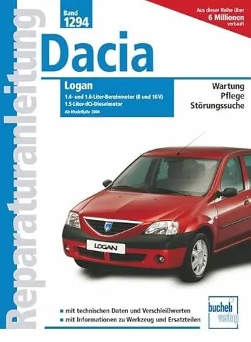 Produktbild: Dacia Logan
