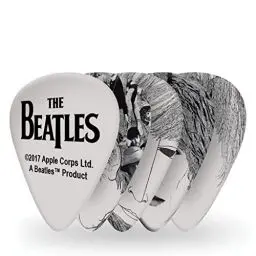 Produktbild: D'Addario Beatles Gitarrenplektren - The Beatles Gitarrenplektren zum Sammeln - Revolver - Light