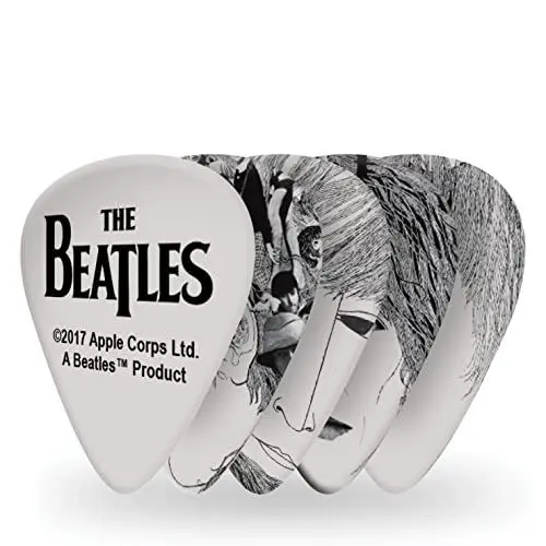 Produktbild: D'Addario Beatles Gitarrenplektren - The Beatles Gitarrenplektren zum Sammeln - Revolver - Light