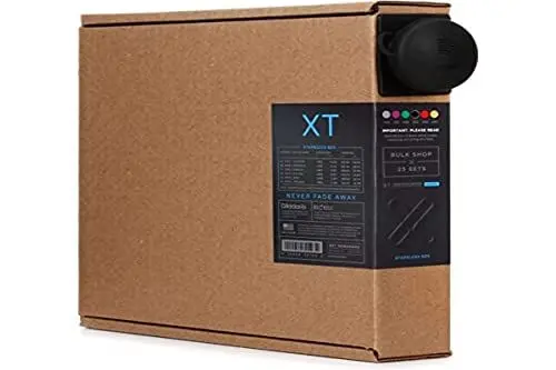 Produktbild: D'Addario Gitarrensaiten Westerngitarre | Gitarrensaiten Akustikgitarre | Coated Acoustic Guitar Strings | XTAPB1253, XT Phosphorbronze-Akustiksaite, Light, 12-53, 25 Sätze