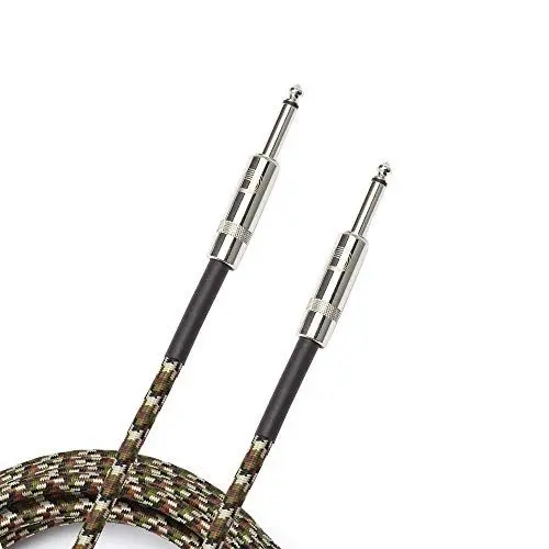 Produktbild: D'Addario Instrumentenkabel - Camouflage, 4,5 m