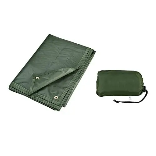 Produktbild: DADEA Stranddecke, Wasserdicht, Leicht zu Reinigen, Picknickdecken, Tragbare Picknickdecke, Weit Verbreitete Outdoor-Decke, Picknickmatte, Strandmatte für(220x180cm/86.61x70.97in M-Armeegrün)