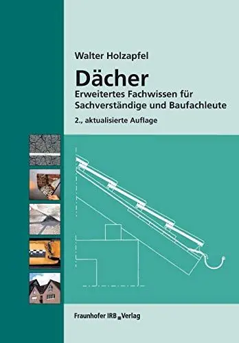 Produktbild: Dächer: Erweitertes Fachwissen für Sachverständige und Baufachleute