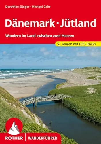 Produktbild: Dänemark – Jütland: Wandern im Land zwischen zwei Meeren. 52 Touren mit GPS-Tracks (Rother Wanderführer)