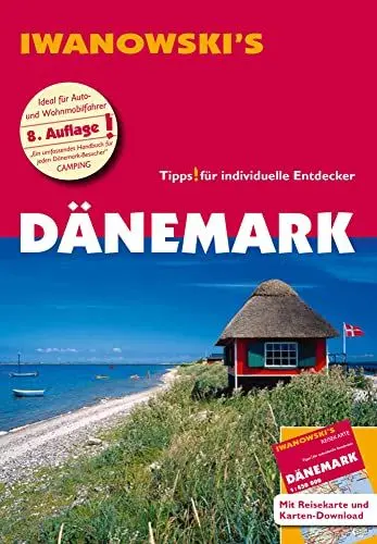 Produktbild: Dänemark - Reiseführer von Iwanowski: Individualreiseführer mit Extra-Reisekarte und Karten-Download (Reisehandbuch)
