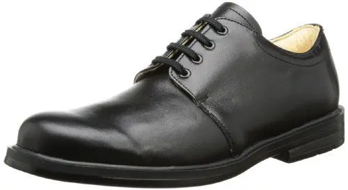 Produktbild: Däumling New York-D-Classic Jungen Derby Schnürhalbschuhe, Schwarz (Clipper schwarz), 34
