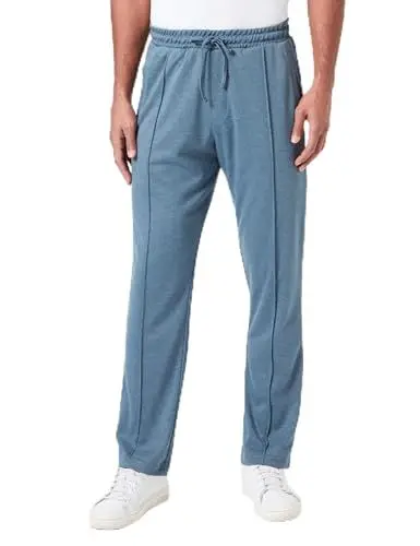 Produktbild: Dagi Men's Indigo Regular Waist Ribbed Everfresh Track Suit, Indigo,S