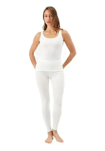Produktbild: Dagi Women's Basic Thermal Underwear Top T-Shirt, Ecru, 42