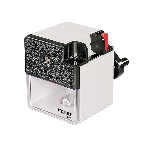 Produktbild: Dahle 166 Bleistiftspitzmaschine (für Stiftdurchmesser bis 12 mm) grau