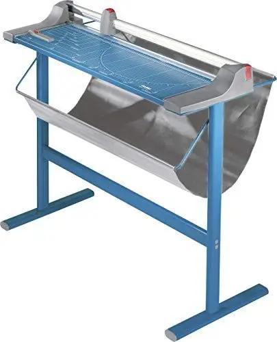 Produktbild: Dahle 448 + 798 Roll- und Schnitt-Schneidemaschine + Untergestell