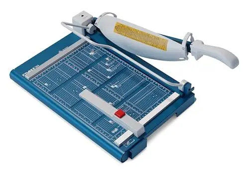 Produktbild: Dahle 564 Schneidemaschine (Bis DIN A4, 45 Blatt Schneidleistung) blau, 310 x 475 mm