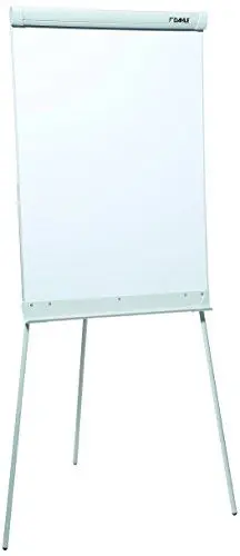 Produktbild: Dahle 96010 Bürotechnik Personal Flip-Chart (68 x 92 cm) grau