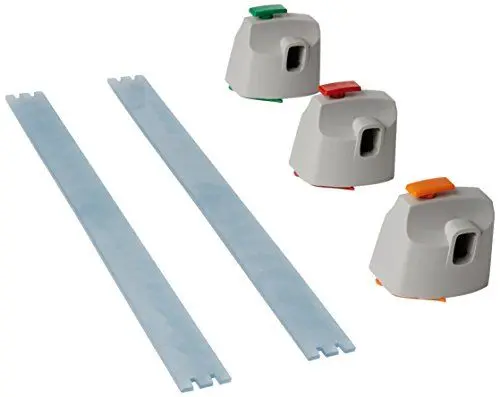 Produktbild: Dahle 960 Kreativ-Set (3 Schneideköpfe für Zick-Zack, Perforation und Bütten-Schnitt, passend für Dahle 507 Rollschneider - altes Modell)
