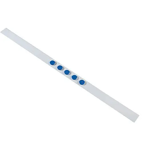 Produktbild: Dahle Bürotechnik Magnetleiste, Wandleisten-Set Dahle 95365, selbstklebend, 100 x 5 cm, weiß