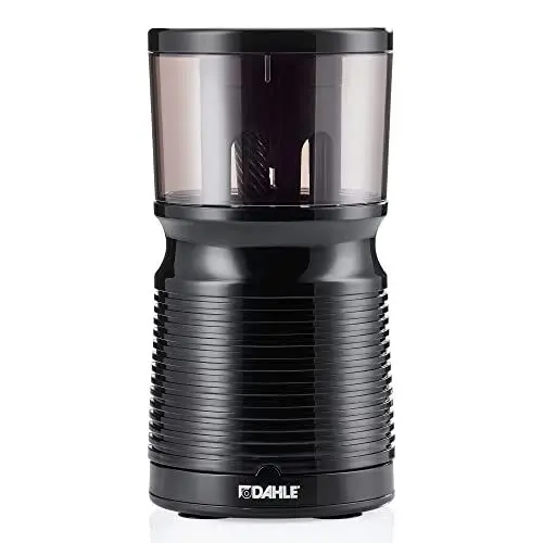 Produktbild: Dahle Elektrische Spitzmaschine 210 (Anspitzer für Stiftdurchmesser 8 mm – 11 mm, Kindersicher nach GS-Standards) Schwarz