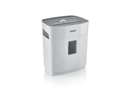 Produktbild: Dahle PaperSAFE PS 140 Aktenvernichter (10 Blatt, Sicherheitsstufe P4, Partikelschnitt, öl- und wartungsfrei, 12 Liter) grau