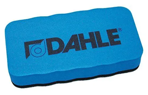 Produktbild: Dahle Whiteboard Schwamm (Magnetischer Wischer für Trockenreinigung auf vielen Oberflächen) blau, 1 Stück