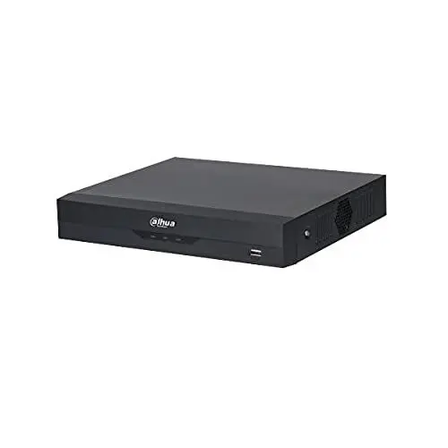Produktbild: Dahua - XVR Dahua 16 Canali Hdcvi 5M-N 1080P Ahd Tvi Cvbs Ip H.265 Wizsense AI IVS SMD Plus - XVR5116HS-I2