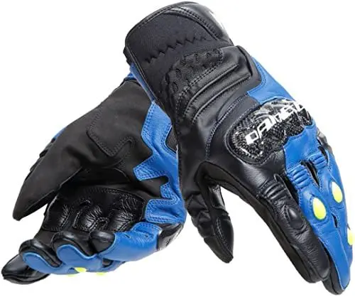 Produktbild: Dainese Carbon 4 Short Motorradhandschuhe (Blue/Black,M)