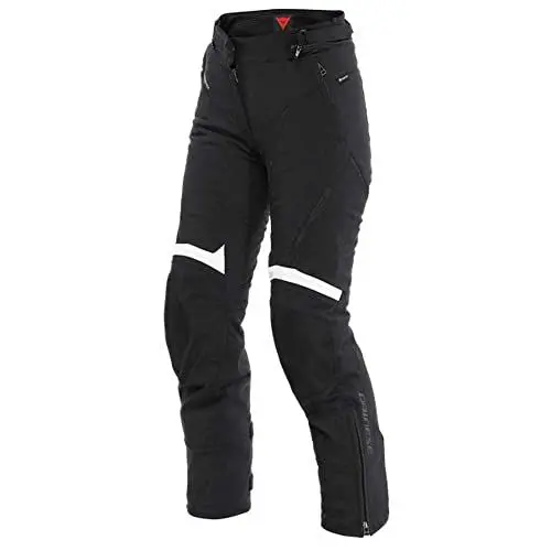 Produktbild: Dainese Carve Master 3 Gore-Tex Damen Motorrad Textilhose (Black/White,48)