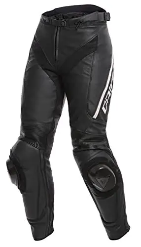 Produktbild: Dainese Delta 3 Damen Motorrad Lederhose Schwarz 42