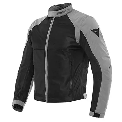 Produktbild: Dainese Herren Sevilla Air Tex Jacket Motorradjacke Sommer, Schwarz/Grau, 44 EU