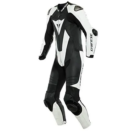 Produktbild: Dainese Laguna Seca 5 1-Teiler Perforierte Motorrad Lederkombi Schwarz/Weiß 25