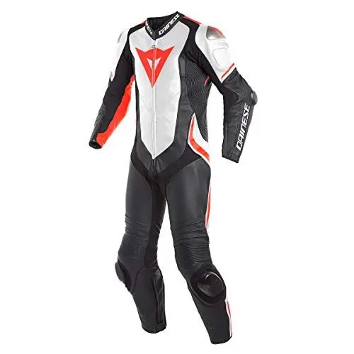 Produktbild: Dainese Lederkombi 52 Schwarz/Weiß/Rot