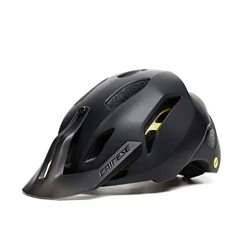 Produktbild: Dainese Linea 03 MIPS Schwarz - Leichter vielseitiger Fahrradhelm, Größe M-L - Farbe Black - Black