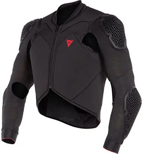Produktbild: Dainese Men's Rhyolite Safety Jacket Lite Protektorenjacke MTB, Schwarz, L