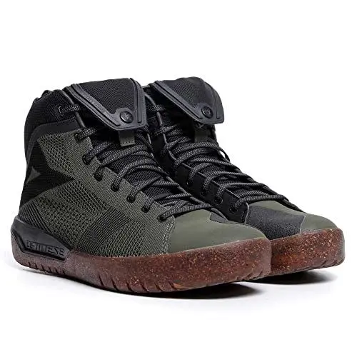 Produktbild: Dainese Metractive Air Shoes, Motorradschuhe Sommer Belüftete, Herren, Grape-Leaf/Schwarz/Naturkautschuk, 43