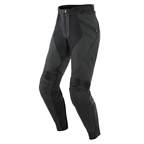 Produktbild: Dainese Motorradhose Pony 3 Damen Lederhose schwarz 42 (S), Sportler, Ganzjährig