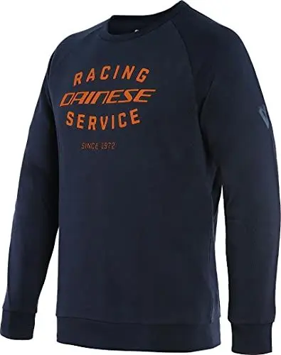 Produktbild: Dainese Paddock Sweatshirt (Blue/Orange,L)