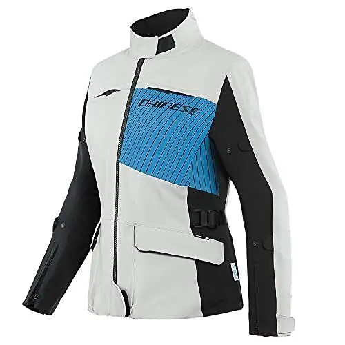 Produktbild: Dainese Tonale D-Dry XT Damen Motorrad Textiljacke (Grey/Black/Blue,50)
