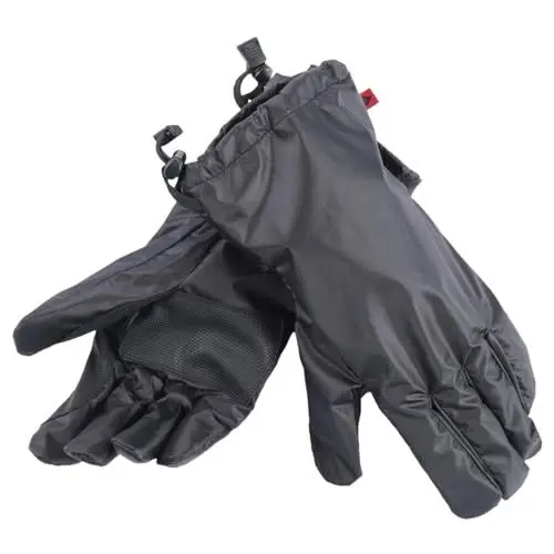 Produktbild: Dainese Unisex 1634295_001_xl Motorrad Über-Handschuhe, Schwarz, XL EU