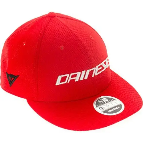 Produktbild: Dainese Unisex Dainese 9fifty uld snapback cap Mütze, Rot, Einheitsgröße EU
