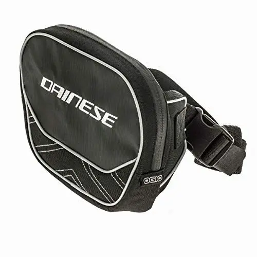 Produktbild: Dainese Unisex Waist-bag Rucksack, Stealth-schwarz, N EU