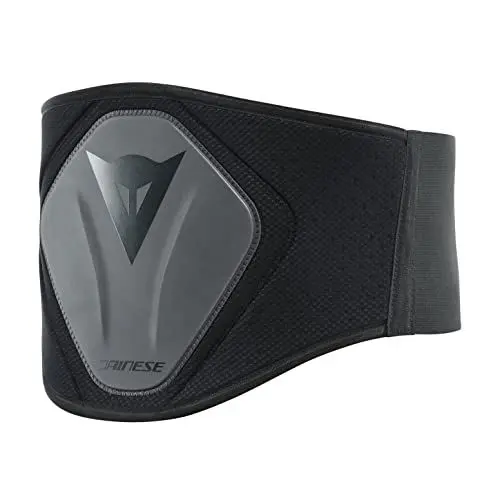 Produktbild: Dainese - Lumbart Belt High, Unisex Motorrad Lendengurt, Lendenwirbelstütze für Erwachsene, Halbsteife Hohe Struktur, Verstellbarer Lendengurt, Komfortabel, Schwarz