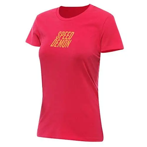 Produktbild: Dainese - Speed Demon Veloce T-Shirt Wmn, Freizeit-T-Shirt mit Rundhalsausschnitt, Frau, Helle Rose, XXXL
