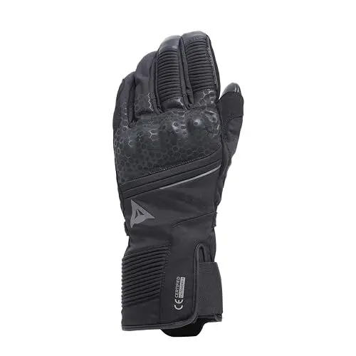 Produktbild: Dainese - Tempest 2 D-Dry® Long Gloves, Winter-Motorradhandschuhe, Touring, wasserdicht, Touchscreen, Mann, Schwarz, XL