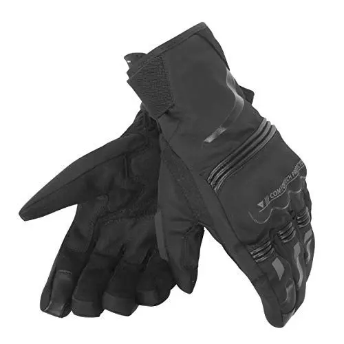 Produktbild: Dainese-TEMPEST UNISEX D-DRY SHORT Handschuhe, Schwarz/Schwarz, Größe XL