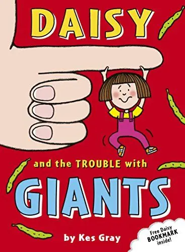 Produktbild: Daisy and the Trouble with Giants (Daisy Fiction, Band 10)