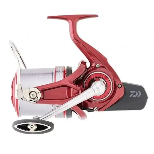 Produktbild: Daiwa Moulinet Surf Emblem Surf 35 Scw Qd R – 550 g – R.4.9 – Tmv.104 cm – Bk.15 kg – EMS2335SCWQDR