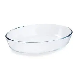 Produktbild: Dajar Pyrex Glasbräter oval, Glas, Transparent, 30 x 21 x 6,2 cm