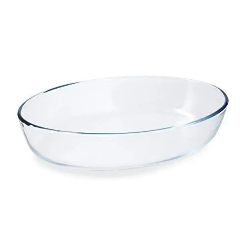 Produktbild: Dajar Pyrex Glasbräter oval, Glas, Transparent, 30 x 21 x 6,2 cm