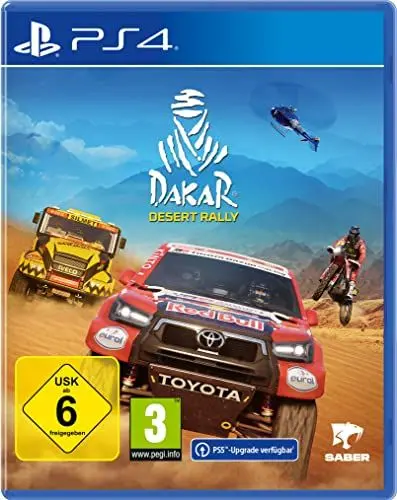 Produktbild: Dakar Desert Rally (Playstation 4)