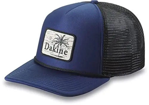 Produktbild: Dakine Unisex Klassischer schaumiger Trucker Baseballkappe, Marineblaue Handfläche, One Size
